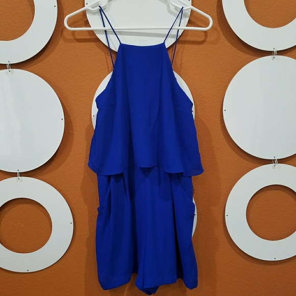 Express Pants - Express Thin Strap Romper